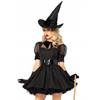 Leg Avenue - Bewitching Witch Costume - Black Product image